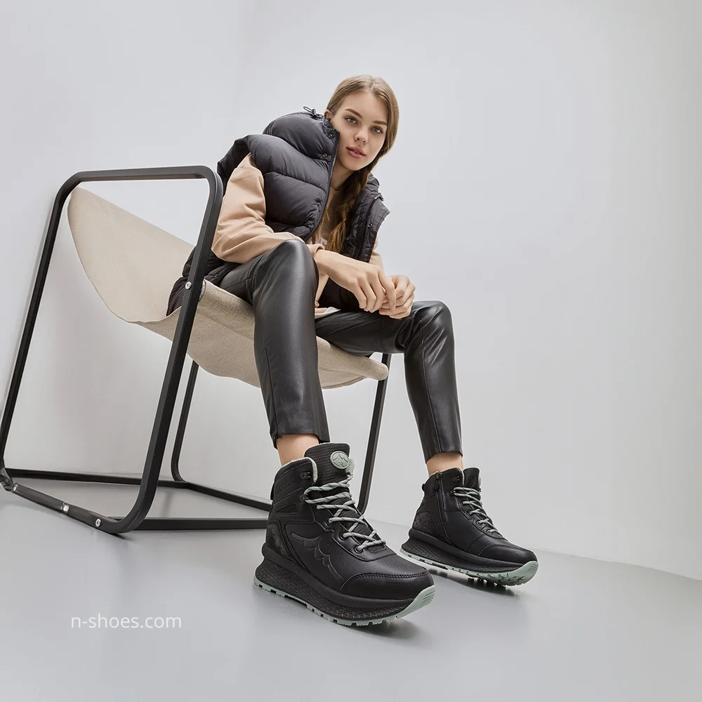 Women's winter boots Grunberg (Italy) model 5368