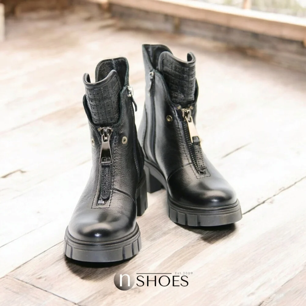 Buy women's black spring-autumn boots Simen Poland 6462a faeda