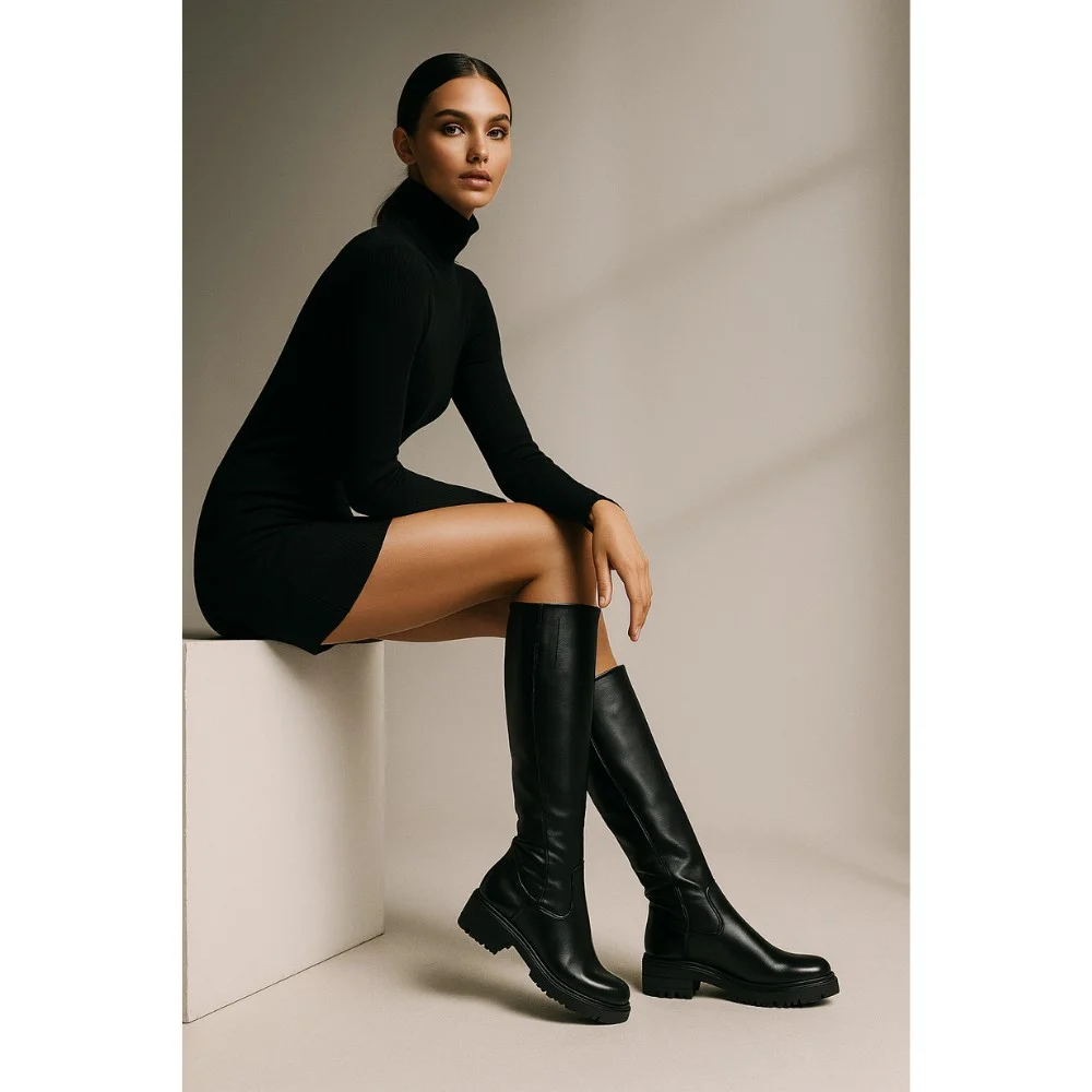 Women's boots Eurowinter Simen (Poland) model 5389