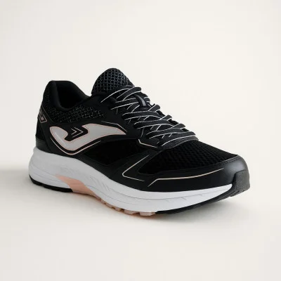 Women's black sneakers Joma R.Vitaly Lady 2301 RVITLS2301 Black Pink 5401