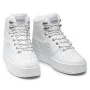 Women's white sneakers Kappa (Italy) model 5402