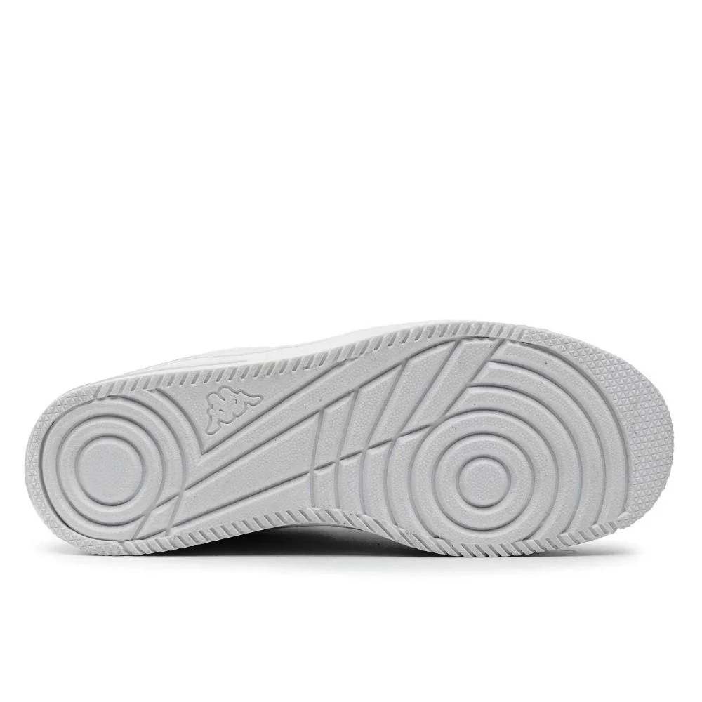 Women's white sneakers Kappa (Italy) model 5402