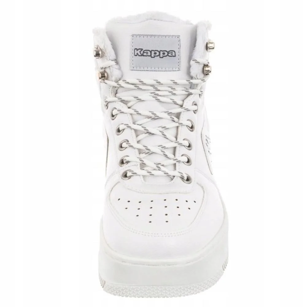 Women's white sneakers Kappa (Italy) model 5402
