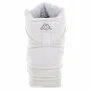 Women's white sneakers Kappa (Italy) model 5402