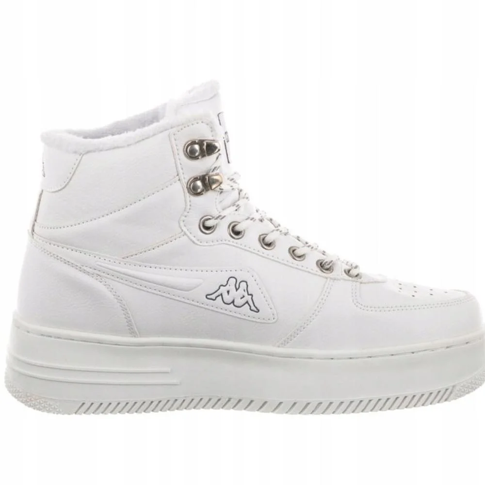 Women's white sneakers Kappa (Italy) model 5402