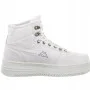 Women's white sneakers Kappa (Italy) model 5402