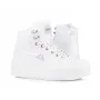Women's white sneakers Kappa (Italy) model 5402
