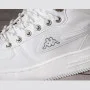 Women's white sneakers Kappa (Italy) model 5402