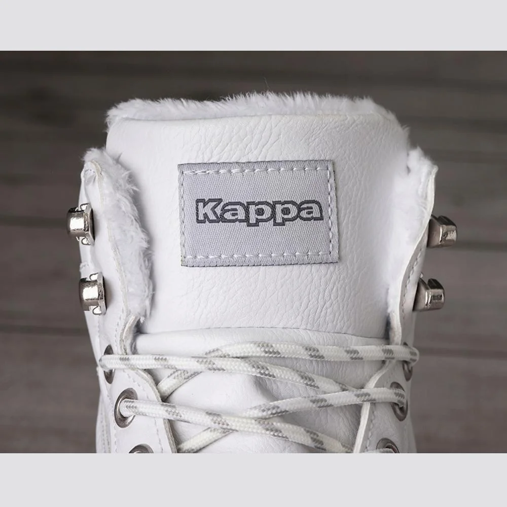 Women's white sneakers Kappa (Italy) model 5402