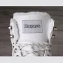 Women's white sneakers Kappa (Italy) model 5402