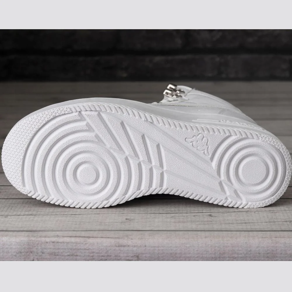 Women's white sneakers Kappa (Italy) model 5402