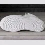 Women's white sneakers Kappa (Italy) model 5402