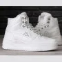 Women's white sneakers Kappa (Italy) model 5402