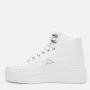 Women's white sneakers Kappa (Italy) model 5402