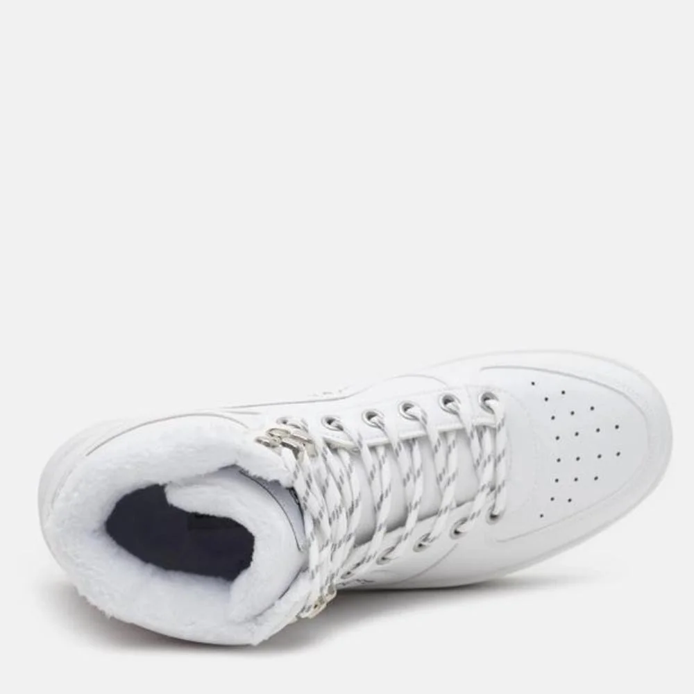Women's white sneakers Kappa (Italy) model 5402