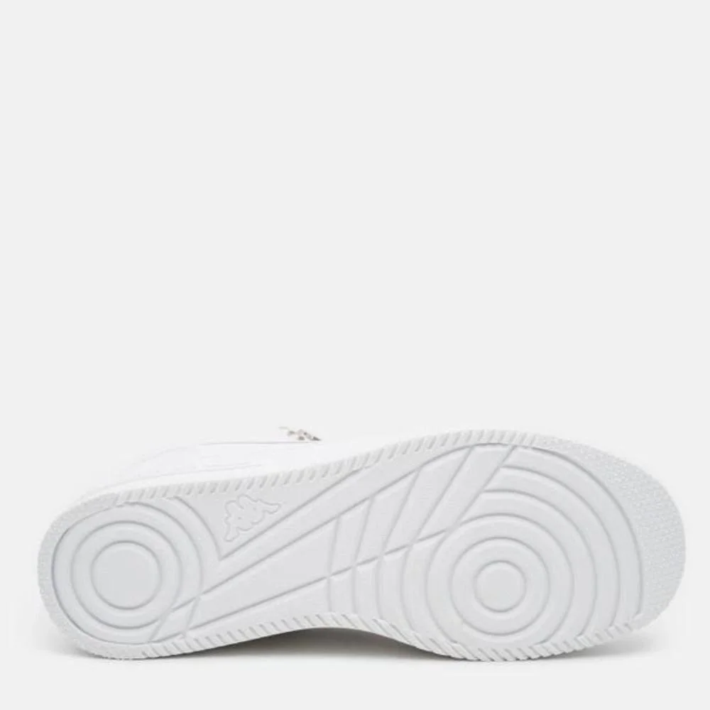 Women's white sneakers Kappa (Italy) model 5402