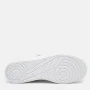 Women's white sneakers Kappa (Italy) model 5402