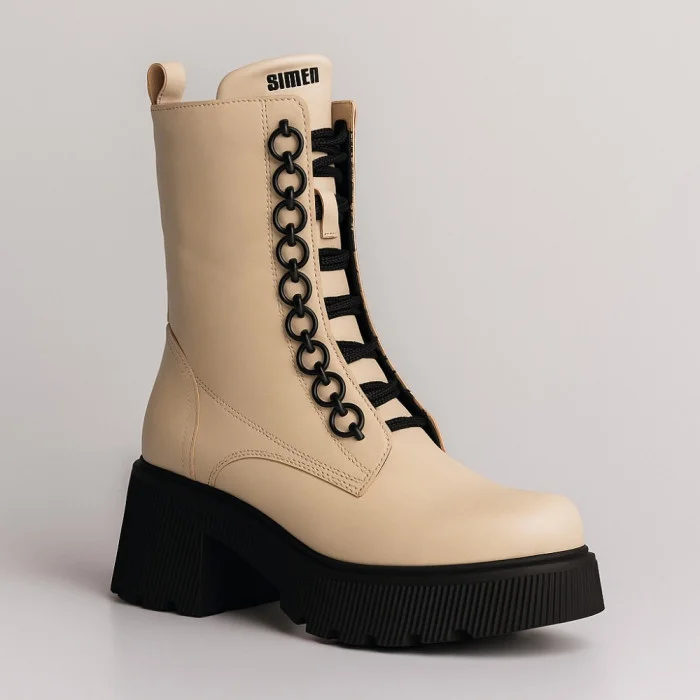Women’s Winter Boots Simen 6596a Polina in Genuine Leather