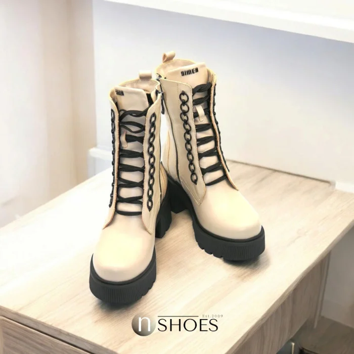 Women’s Winter Boots Simen 6596a Polina in Genuine Leather