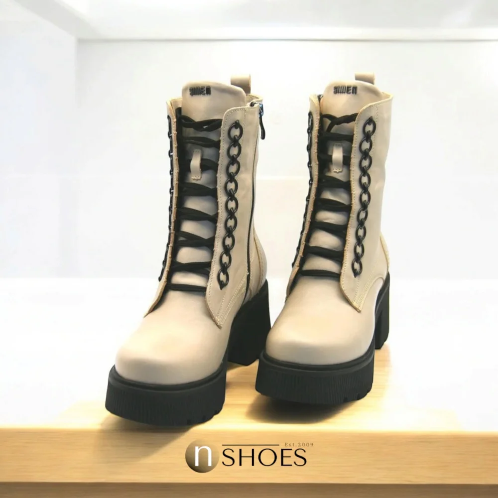 Жіночі зимові черевики Simen 6596a Polina з натуральної шкіри модель 5410