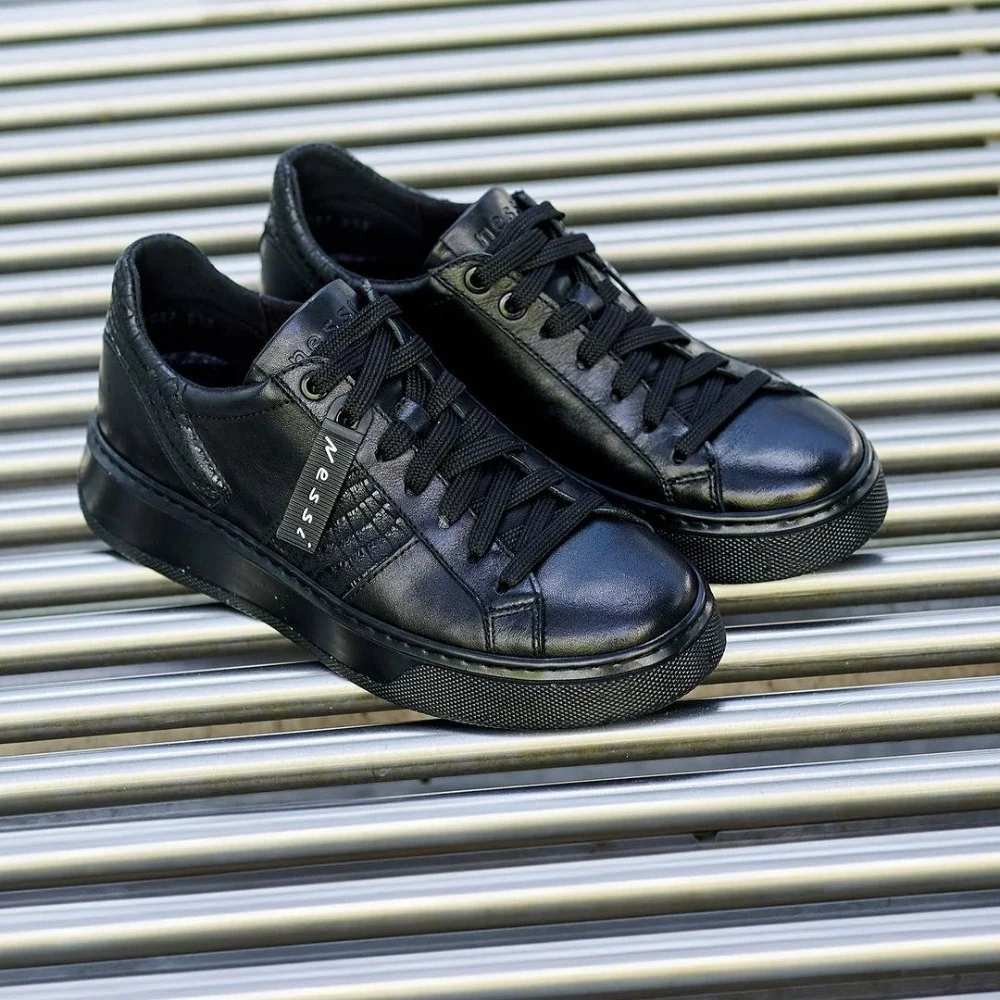 Nessi women's leather sneakers (Poland) model 5418