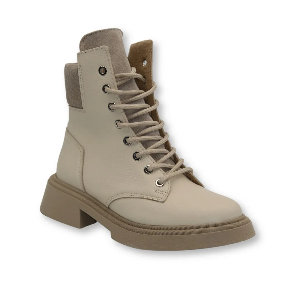 Women's boots leather Steizer (Poland) model 5427