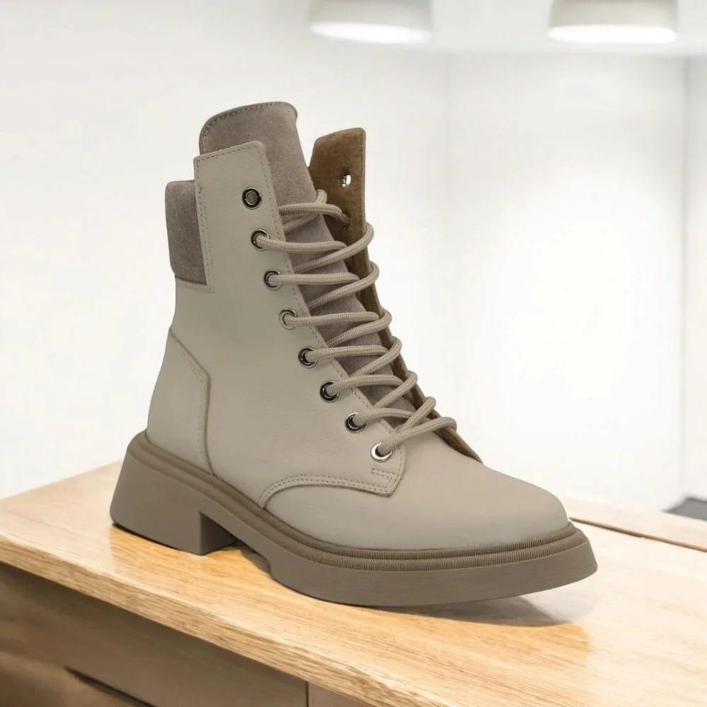 Women's boots leather Steizer (Poland) model 5427