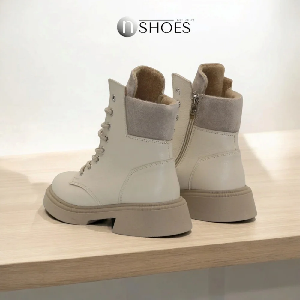 Women's boots leather Steizer (Poland) model 5427