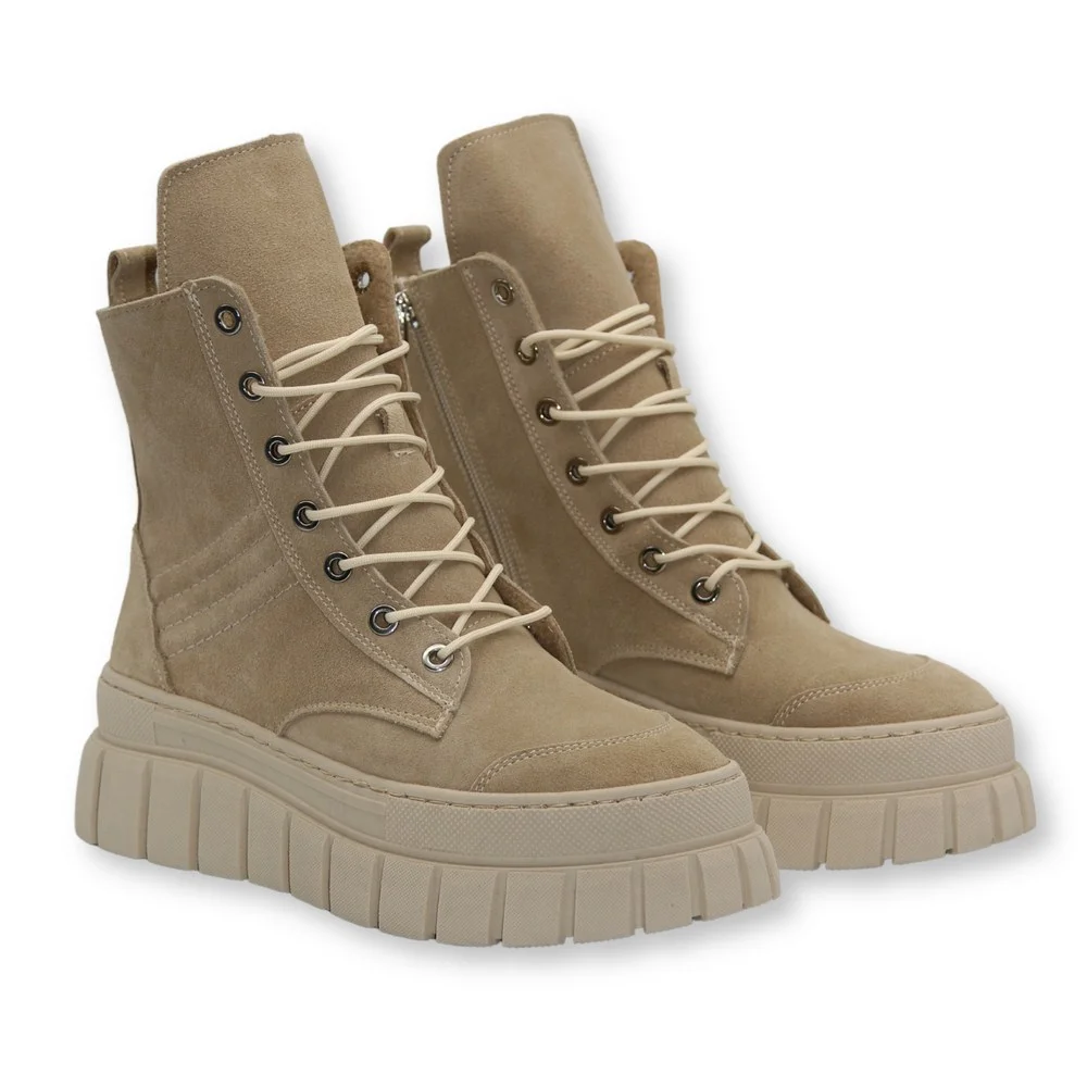 Women's boots leather Steizer (Poland) model 5429