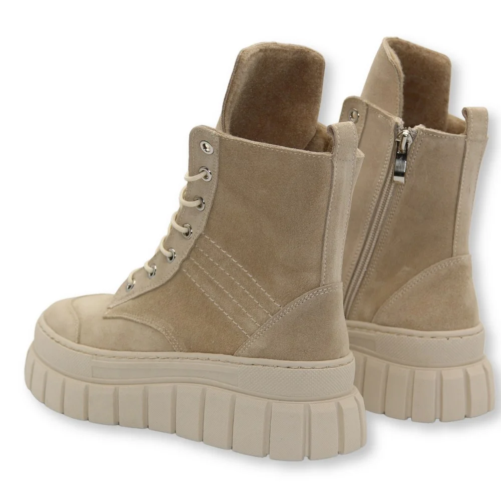 Women's boots leather Steizer (Poland) model 5429