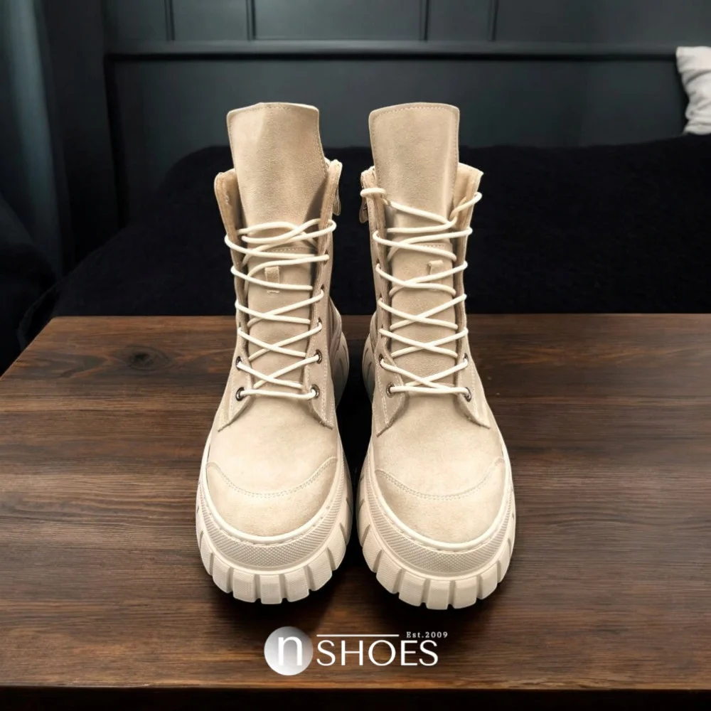 Women's boots leather Steizer (Poland) model 5429