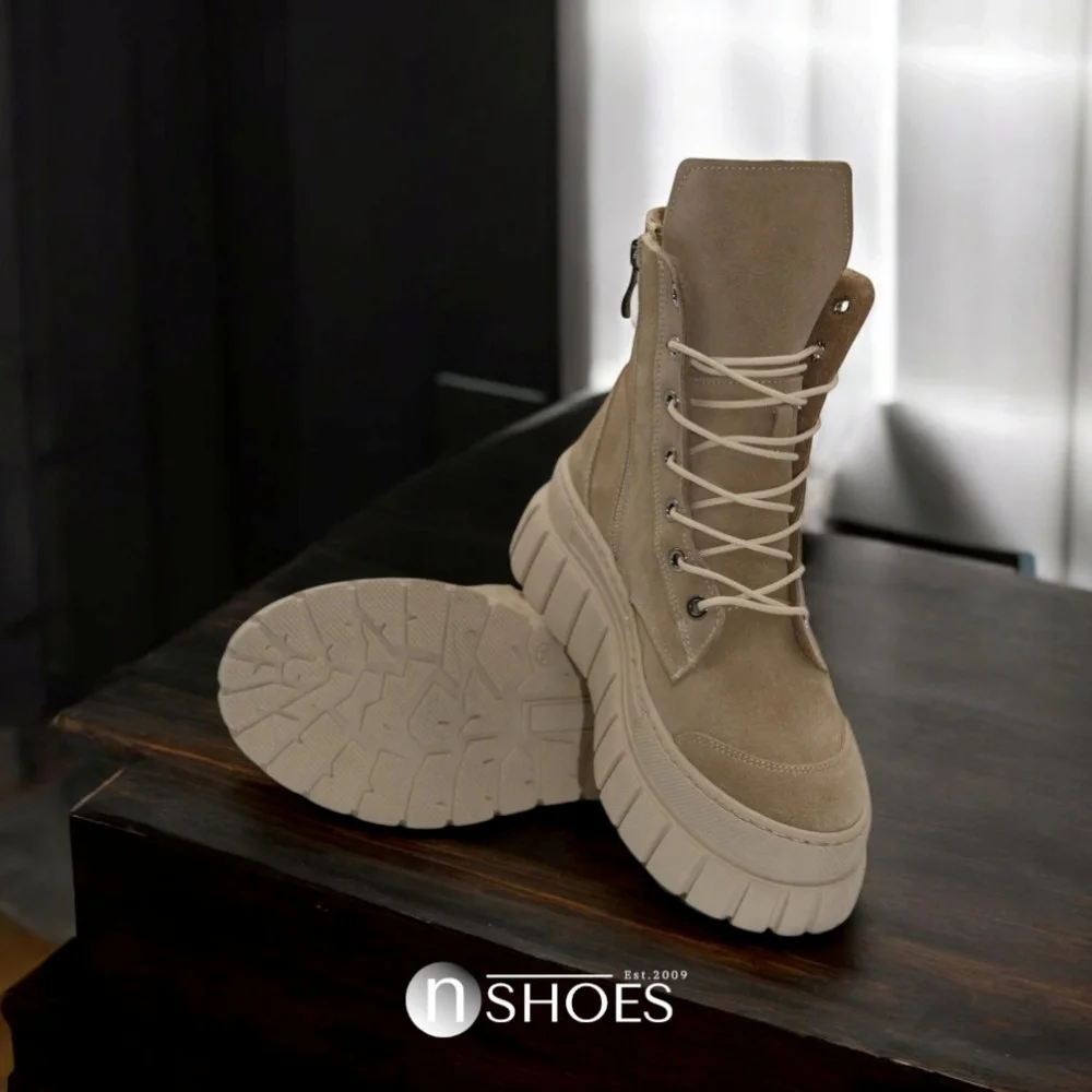 Women's boots leather Steizer (Poland) model 5429