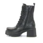 Women’s Black Leather Winter Boots Simen 6596a faeda czarna 5430