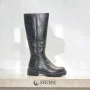 Жіночі шкіряні чоботи зима Simen (Польща) модель 5431
