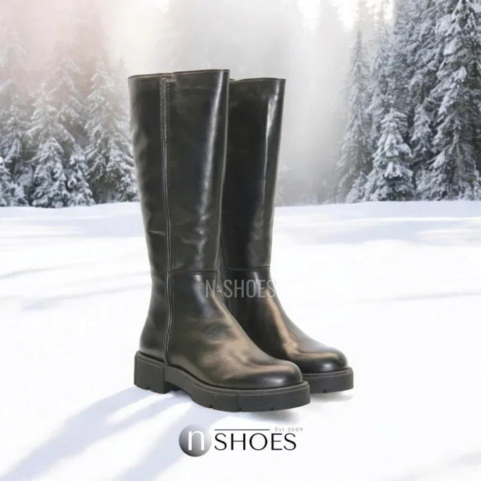 Women's leather boots Eurowinter Simen (Poland) model 5431