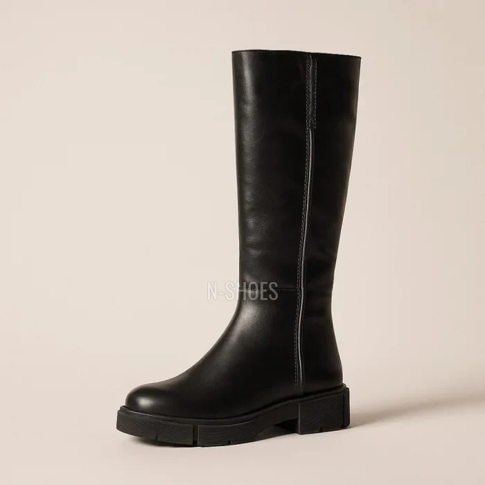 Women's leather boots Eurowinter Simen (Poland) model 5431