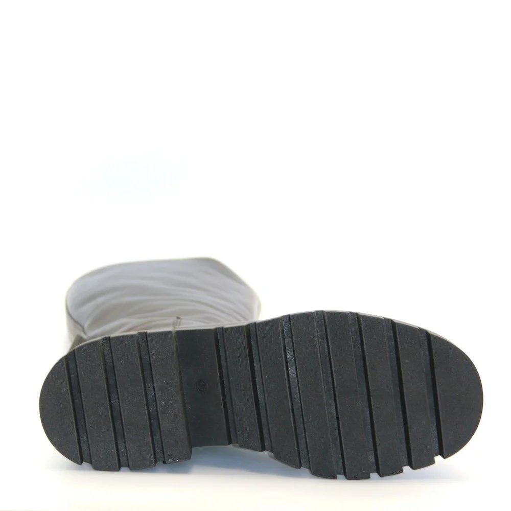 Женские кожаные сапоги Kaniowski (Польша) модель 5432