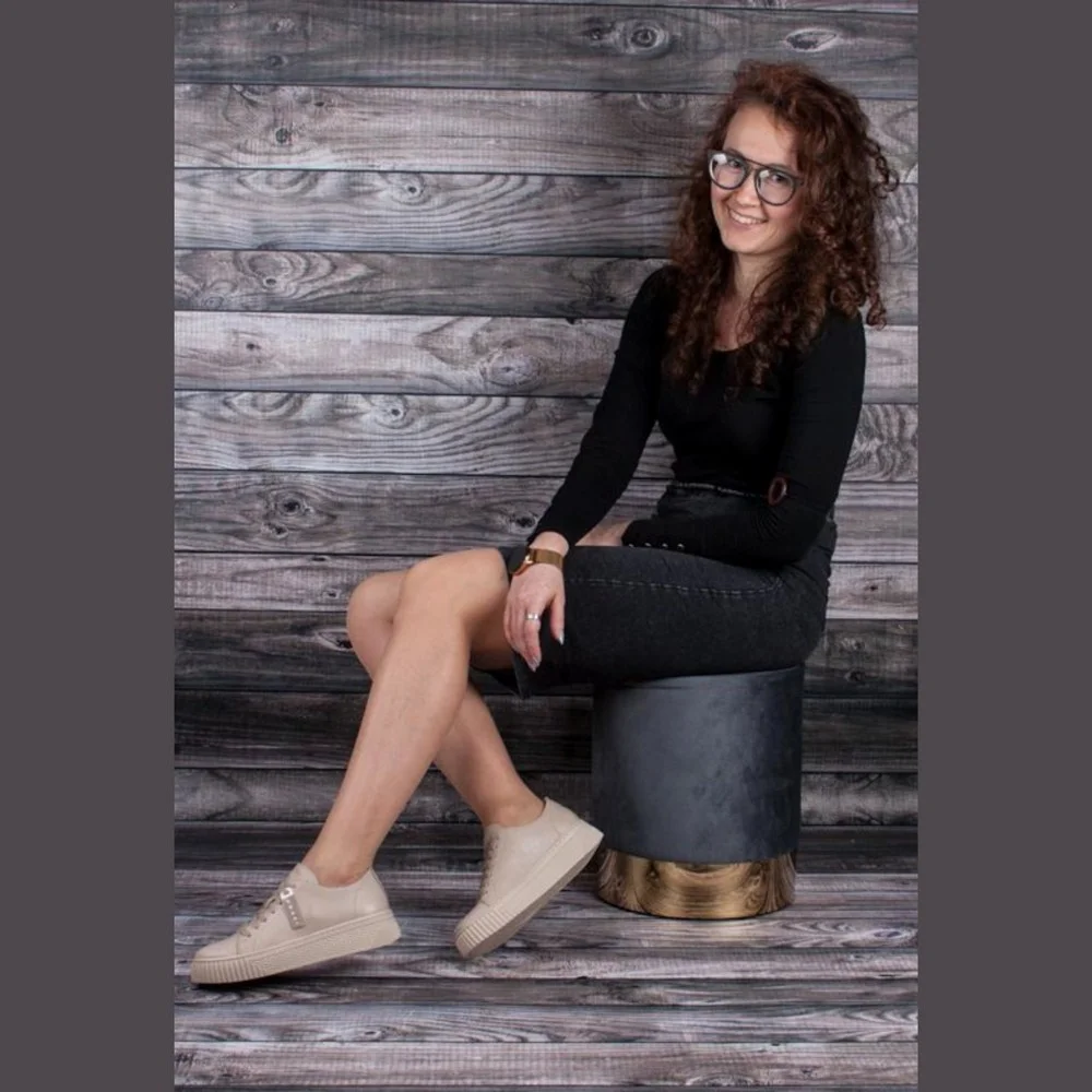 Жіночі шкіряні кеди Nessi (Польща) модель 5433