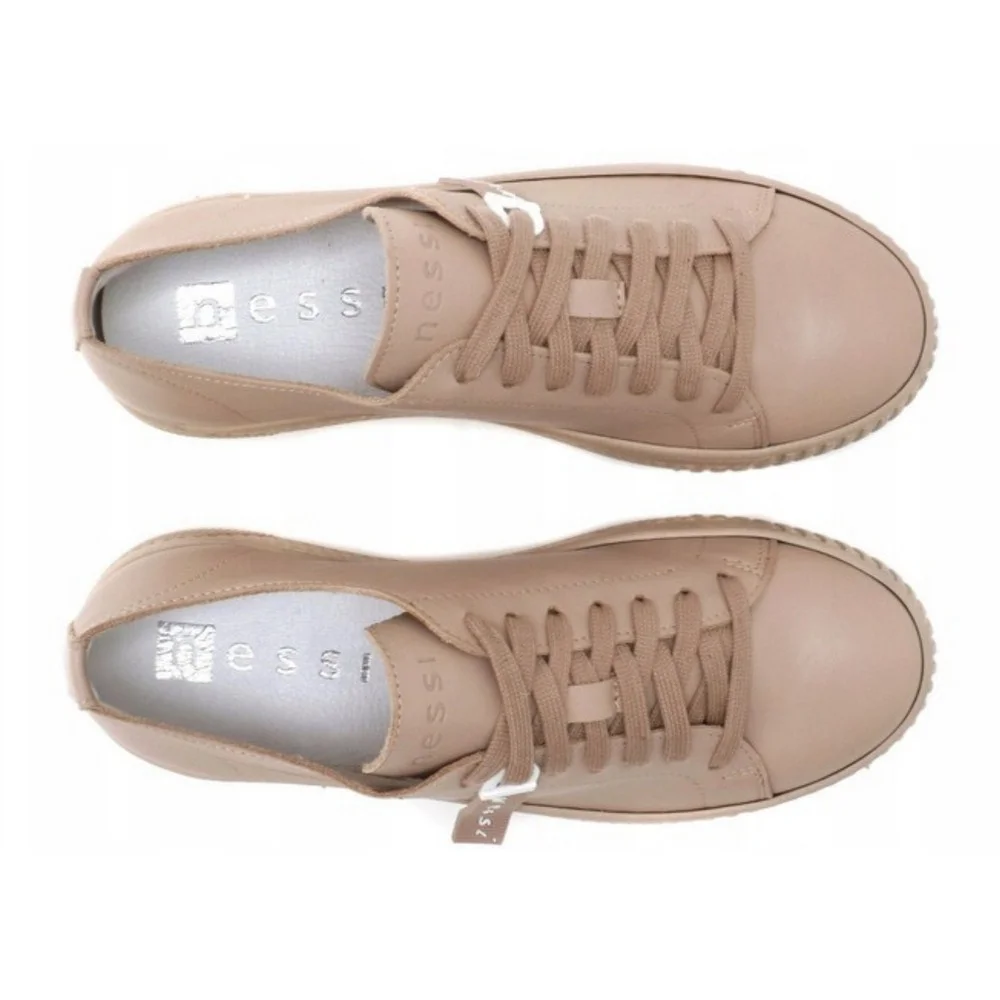 Жіночі шкіряні кеди Nessi (Польща) модель 5433