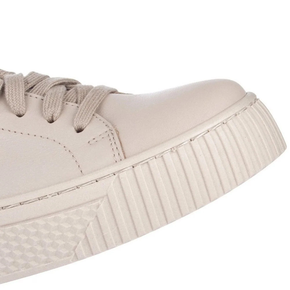 Жіночі шкіряні кеди Nessi (Польща) модель 5433