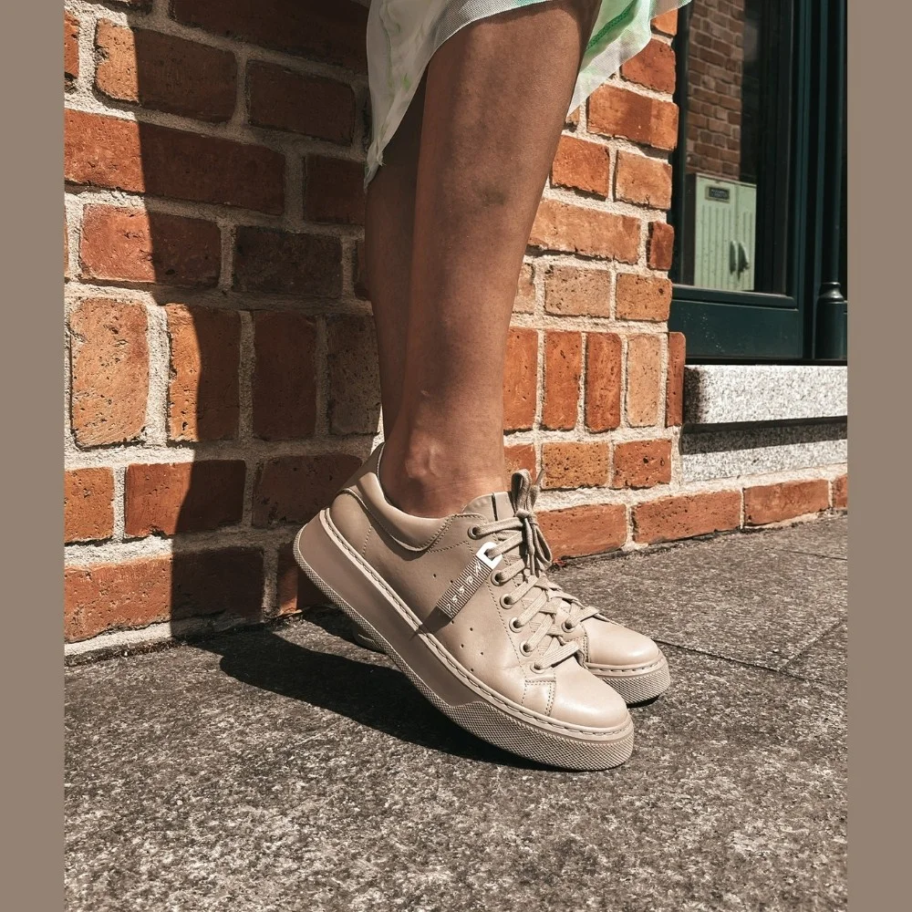 Жіночі шкіряні кеди Nessi (Польща) модель 5433