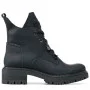 Жіночі чорні зимові черевики Nessi 20748 czarny модель 5434