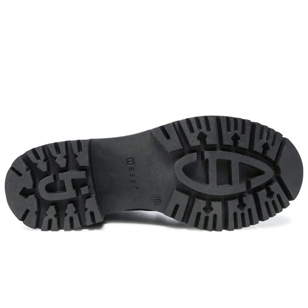 Жіночі чорні зимові черевики Nessi 20748 czarny модель 5434