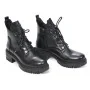 Жіночі чорні зимові черевики Nessi 20748 czarny модель 5434