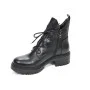 Жіночі чорні зимові черевики Nessi 20748 czarny модель 5434