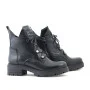 Жіночі чорні зимові черевики Nessi 20748 czarny модель 5434