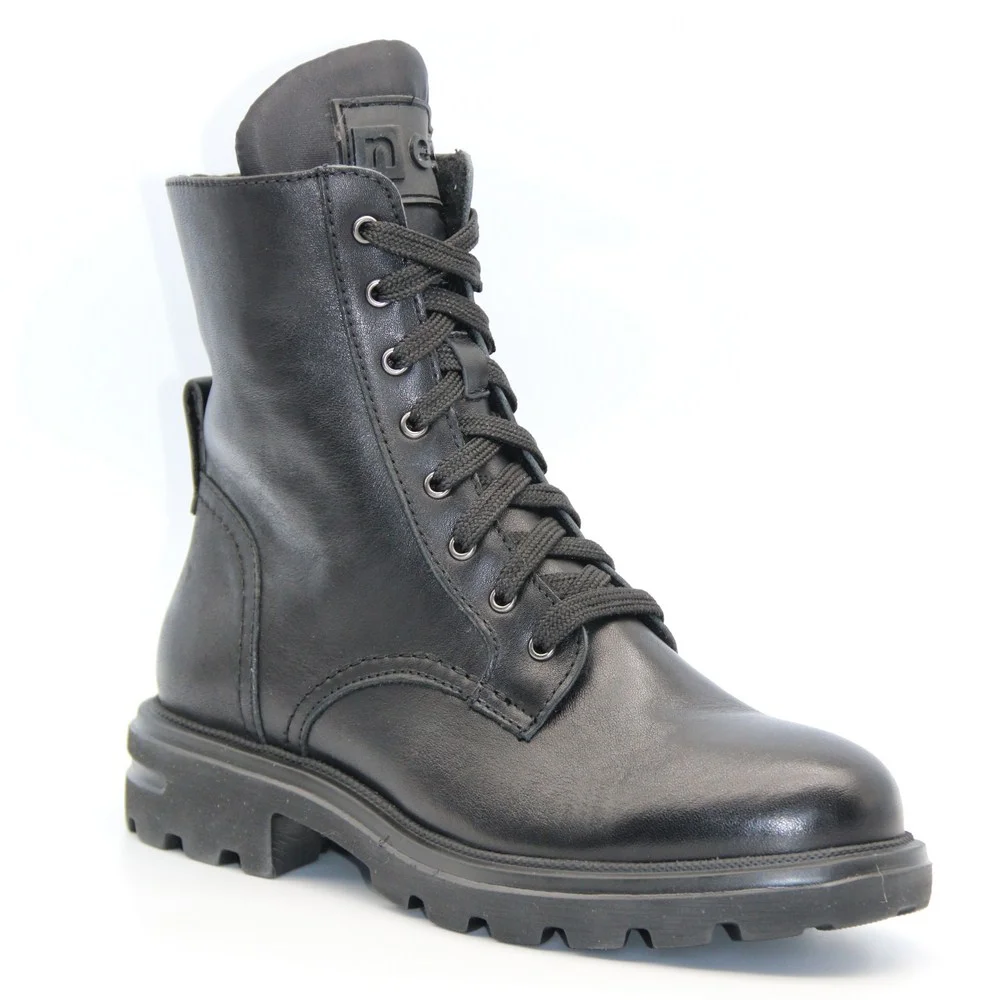 Жіночі шкіряні черевики Nessi (Польща) модель 5435