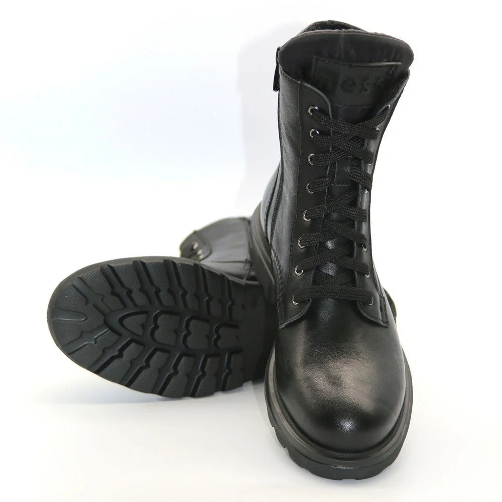 Жіночі шкіряні черевики Nessi (Польща) модель 5435