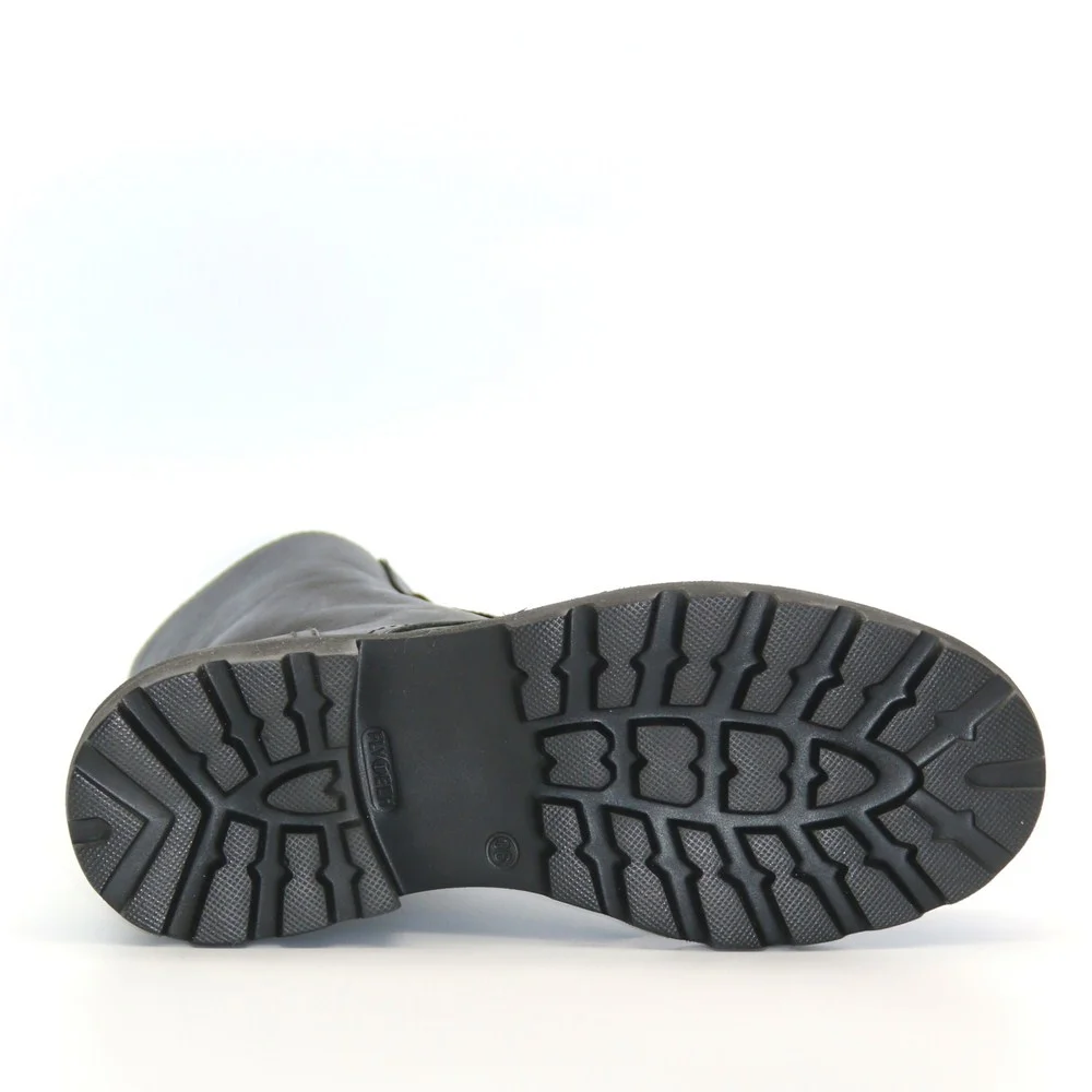 Жіночі шкіряні черевики Nessi (Польща) модель 5435