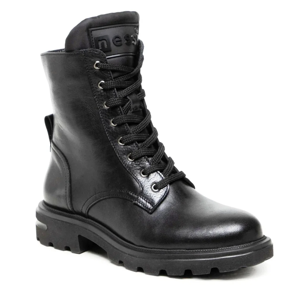 Жіночі шкіряні черевики Nessi (Польща) модель 5435